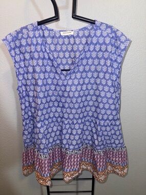 Beach love lounge Top-Swim Coverup